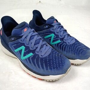 New Balance Fresh Foam 860 Blue Teal Running Shoes Womens Size 7 W860B11